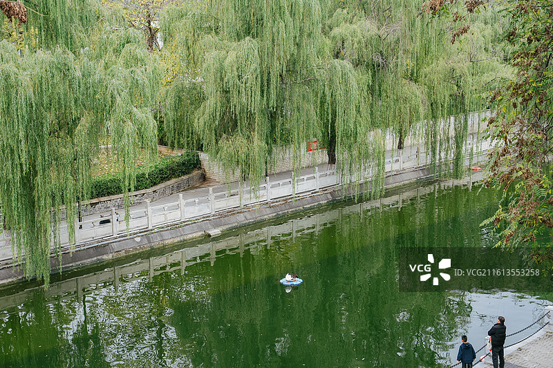 西安古城墙 明代 朝代 唐代 历史文物 古迹 保护图片素材