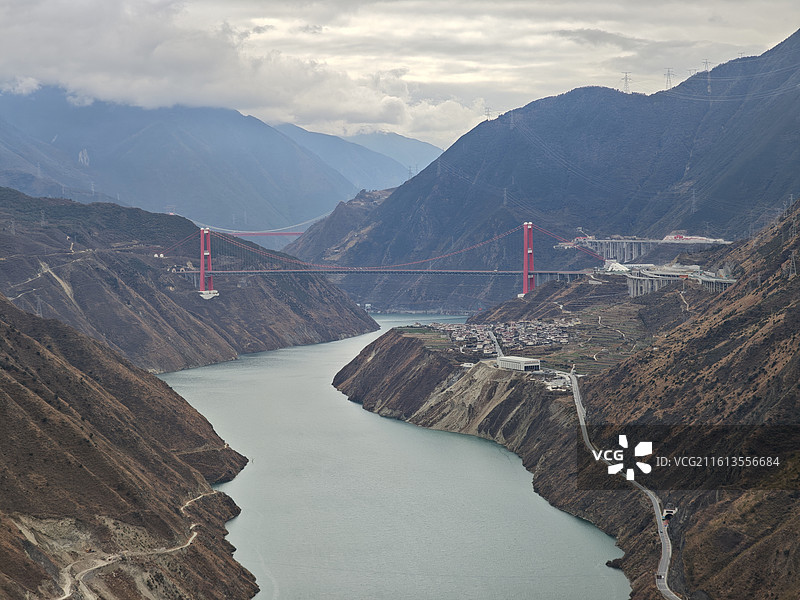 泸定岚安乡图片素材