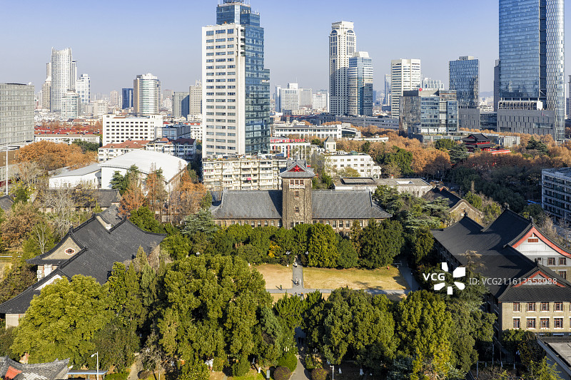 南京大学北大楼图片素材
