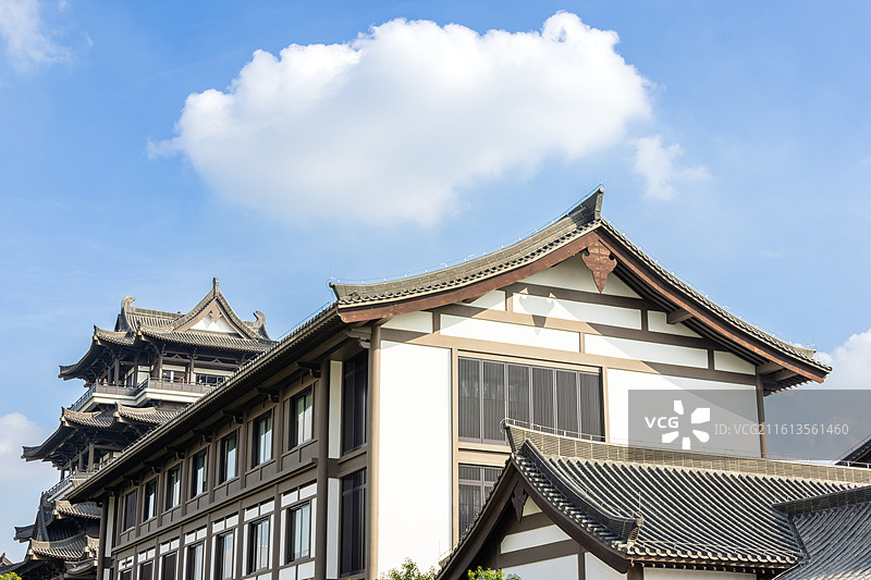 广东广州市文化馆新馆图片素材