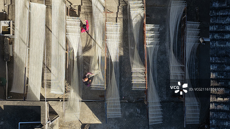 福州：一根面线“拉”出共富新“丝”路图片素材