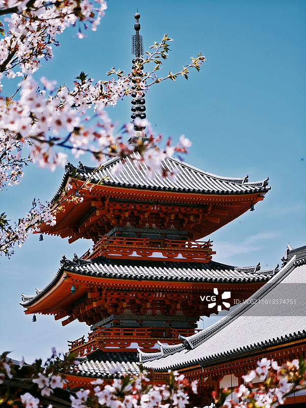 日本京都清水寺图片素材