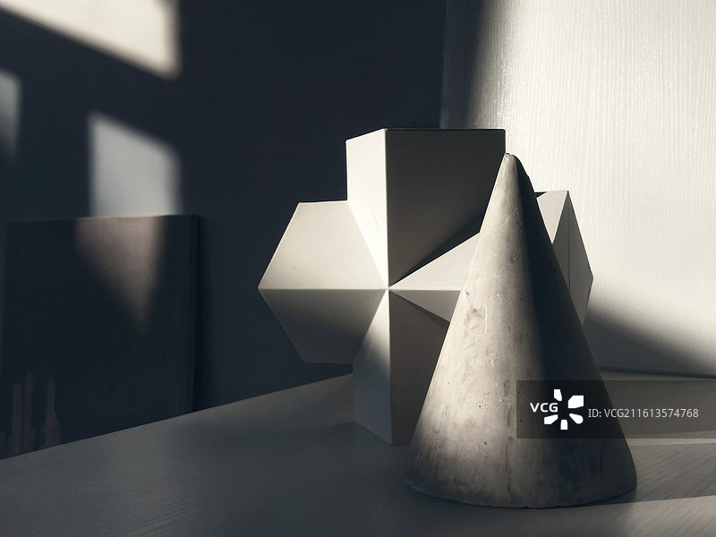 光影几何图片素材