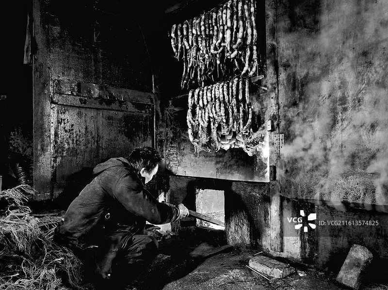 烟熏腊味图片素材