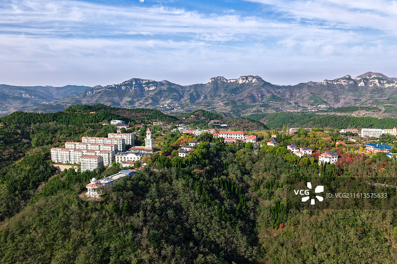 七星台图片素材