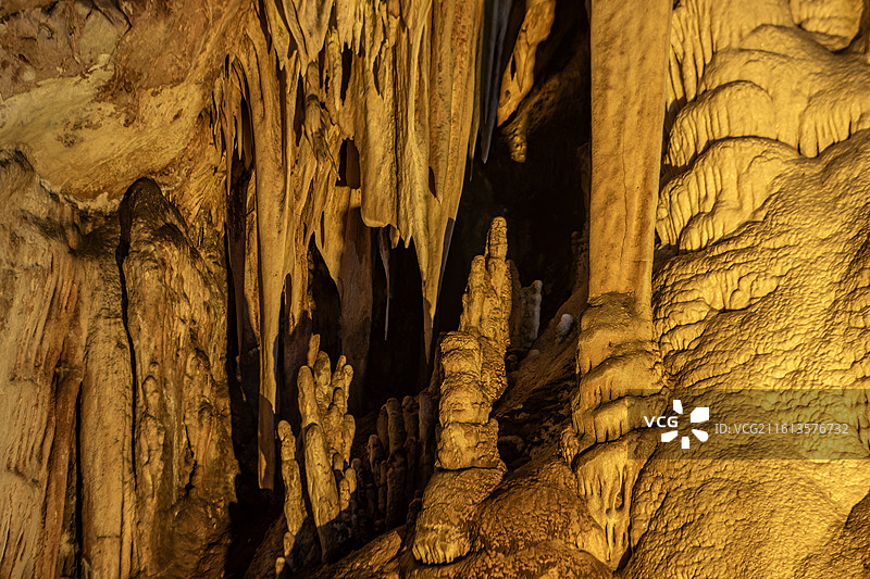 十堰市郧阳区白浪镇天惊洞图片素材