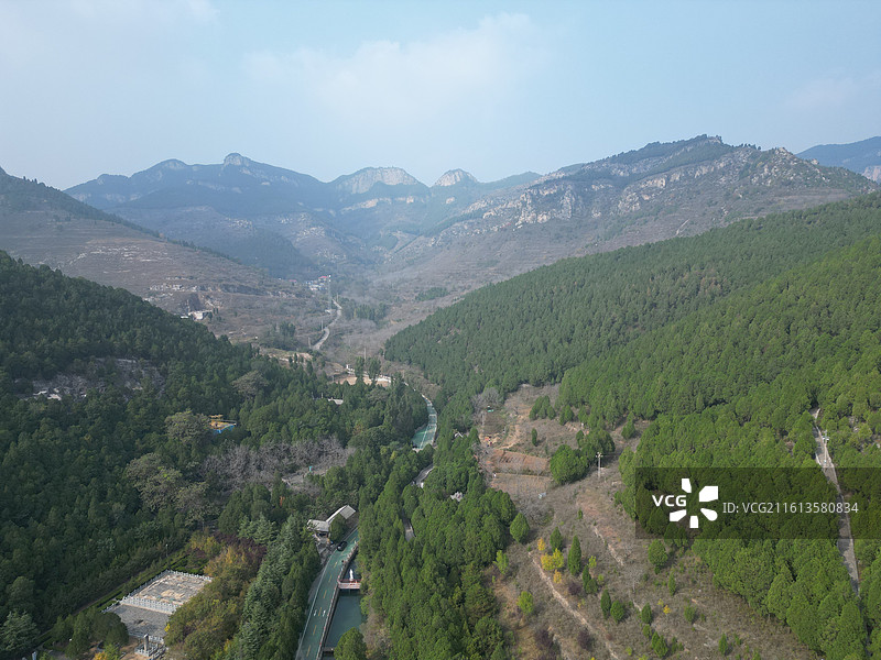 山东济南四门塔图片素材