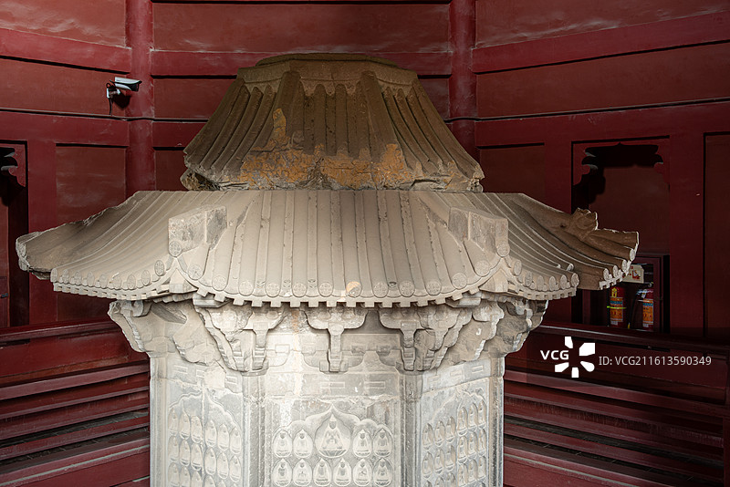 湖州飞英公园的飞英塔和韵海楼图片素材