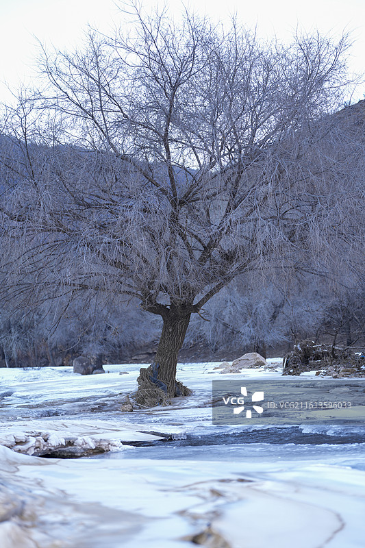乌兰察布红石崖景区号称内蒙小阿勒泰图片素材