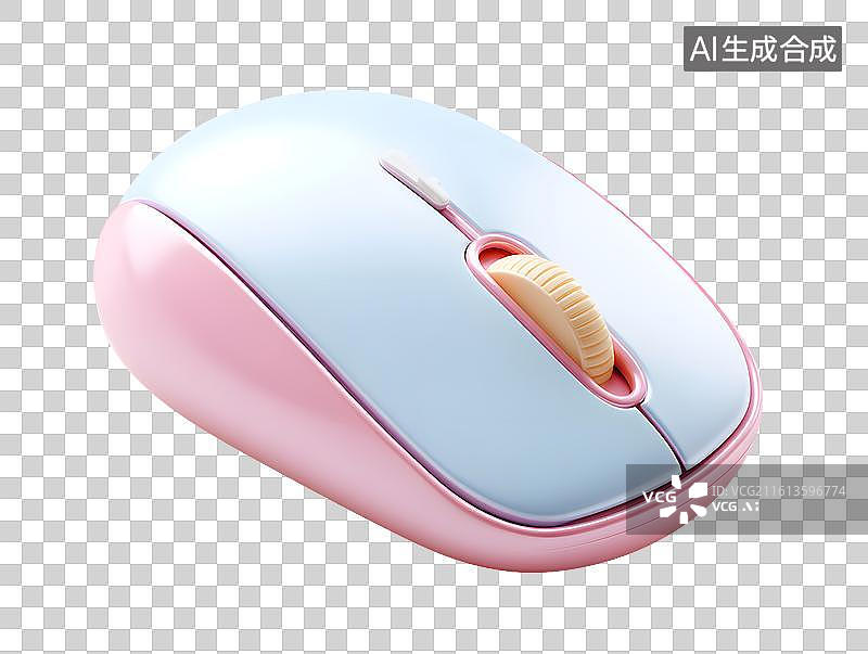 【AI数字艺术】一个卡通鼠标图片素材