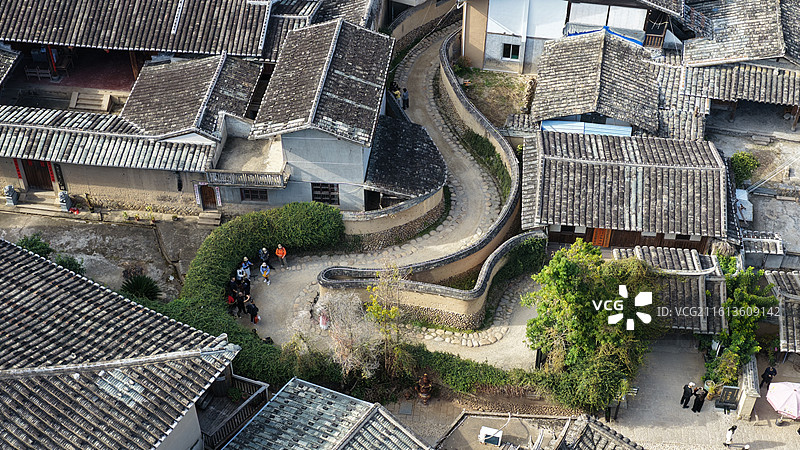 福建永泰：千年古镇迎客来图片素材