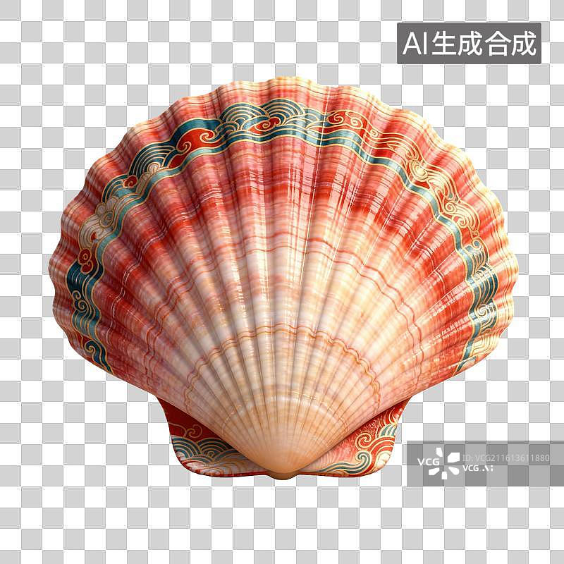 【AI数字艺术】生蚝扇贝图片素材