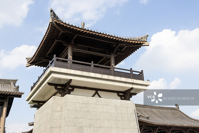 广东广州市文化馆新馆图片素材