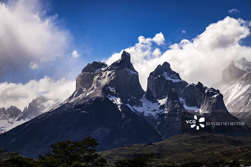 智利百内国家公园图片素材