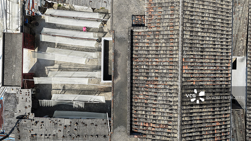 福建闽侯：丝丝线面“拉”响乡村振兴曲图片素材