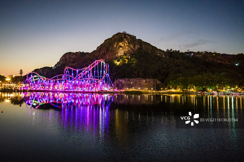 苏州狮山文化广场与周边城市建筑图片素材