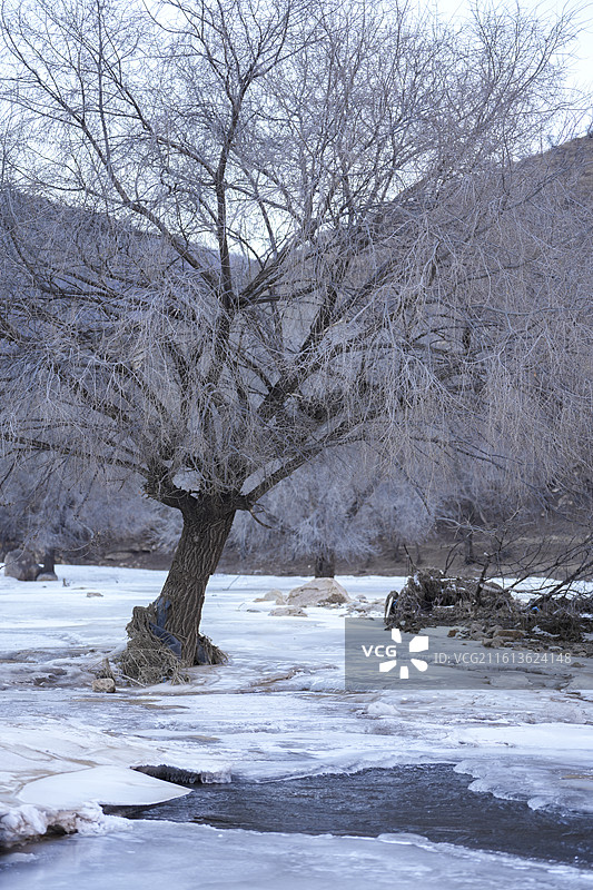 乌兰察布红石崖景区号称内蒙小阿勒泰图片素材