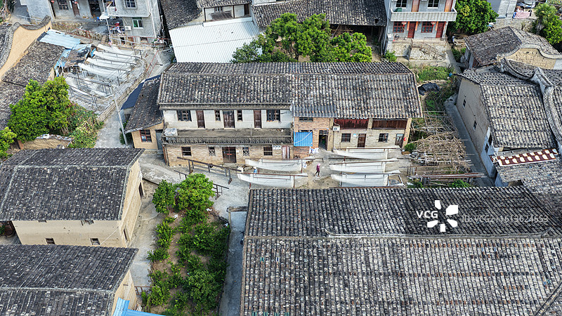 福建闽侯：丝丝线面“拉”响乡村振兴曲图片素材