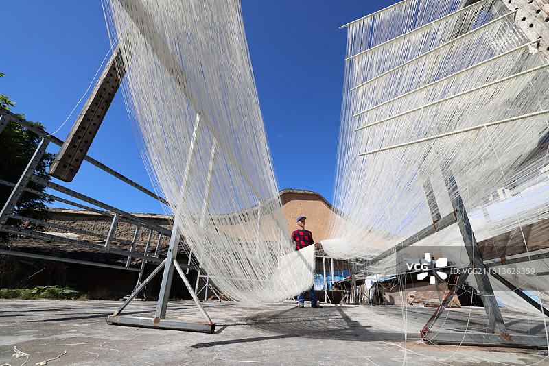 福州：一根面线“拉”出共富新“丝”路图片素材