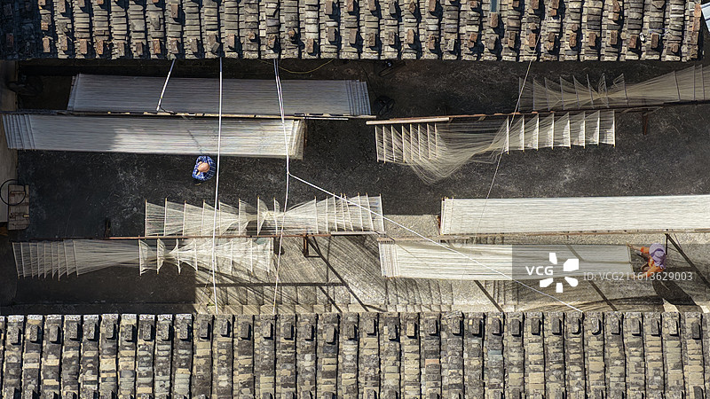 福州：一根面线“拉”出共富新“丝”路图片素材