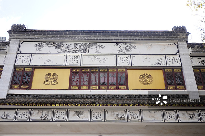 云南民族大观园图片素材