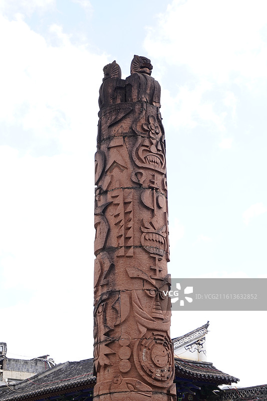 云南民族大观园图片素材