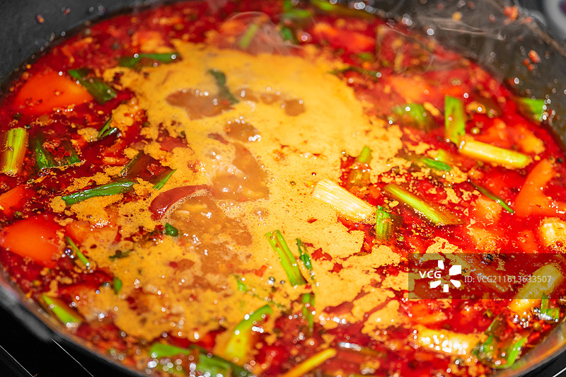 贵州特色美食 红酸汤 豆豉火锅 炒料火锅 产业 文旅图片素材