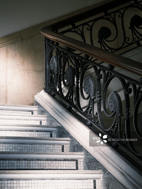 上海市文物保护建筑上海历史博物馆跑马总会旧址大楼古典主义风格建筑图片素材