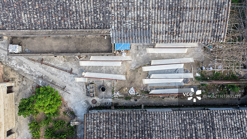 福建闽侯：丝丝线面“拉”响乡村振兴曲图片素材