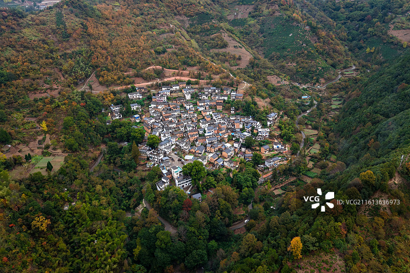 阳产土楼图片素材