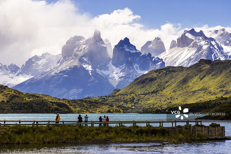 智利百内国家公园图片素材