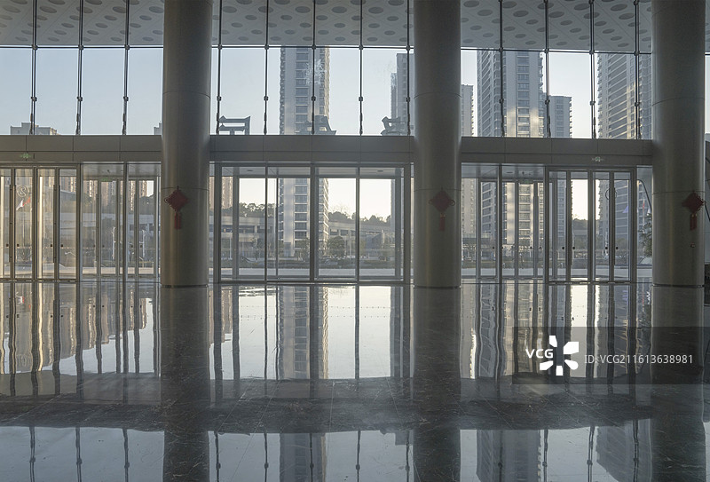 现代展馆地面图片素材