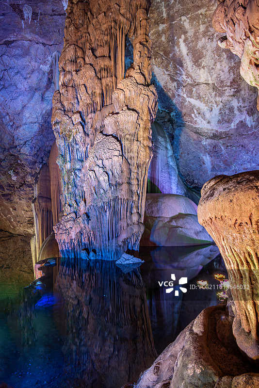 十堰市郧阳区白浪镇天惊洞图片素材