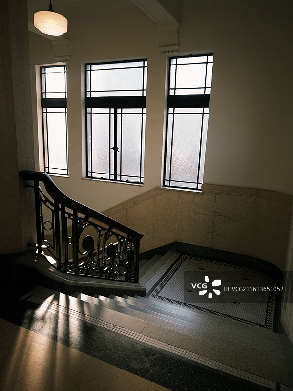 上海市文物保护建筑上海历史博物馆跑马总会旧址大楼古典主义风格建筑图片素材