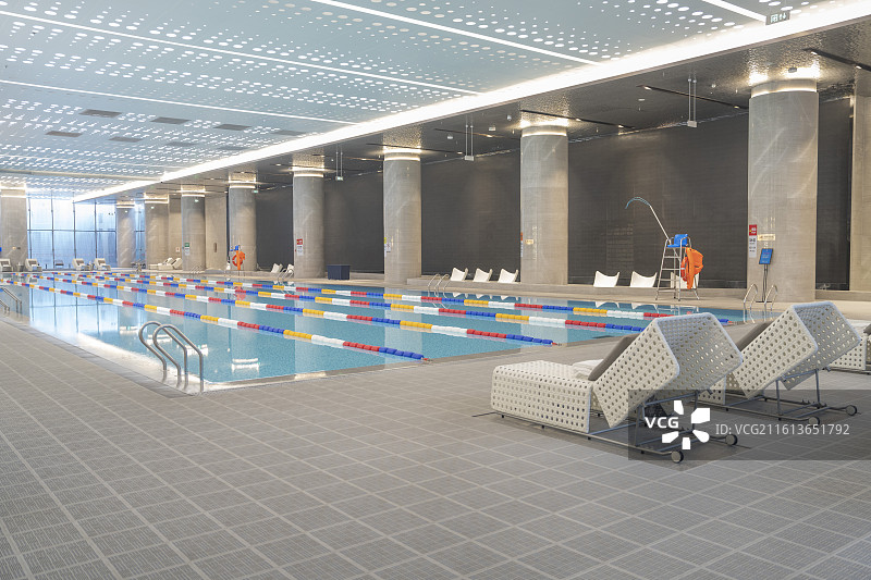 国际会议酒店游泳池图片素材