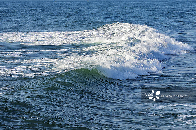 海南省清水湾海浪图片素材