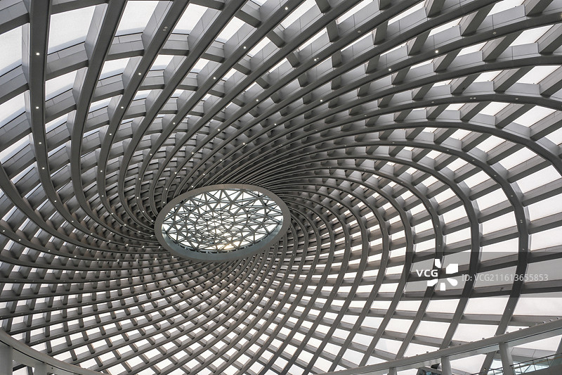 静海火车站候车大厅图片素材