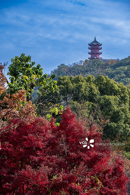 无锡锡惠公园龙光塔图片素材