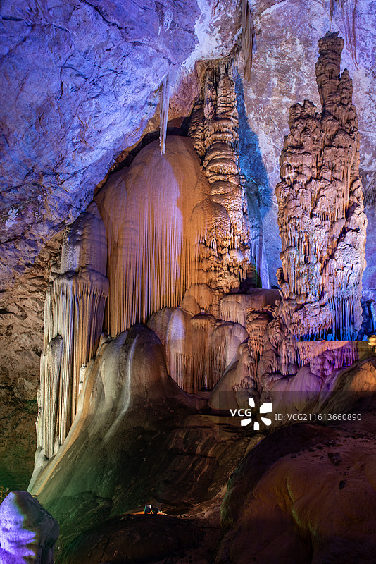 十堰市郧阳区白浪镇天惊洞图片素材