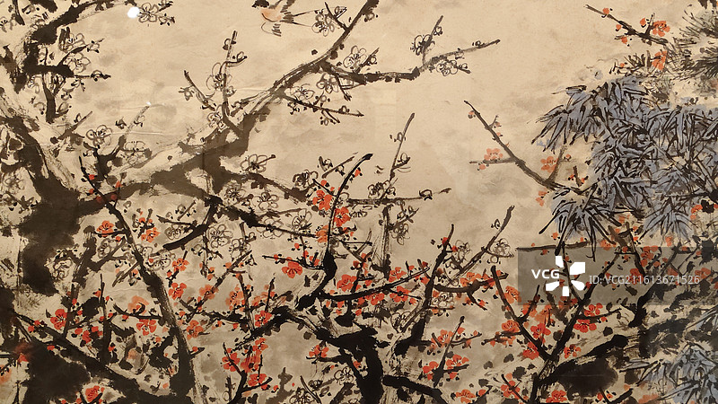 版画国画图片素材