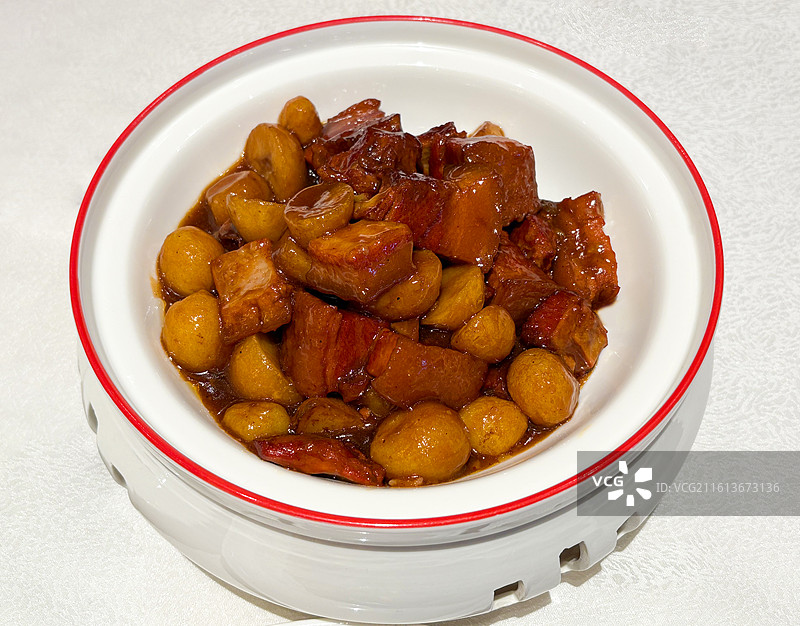 土豆红烧肉图片素材