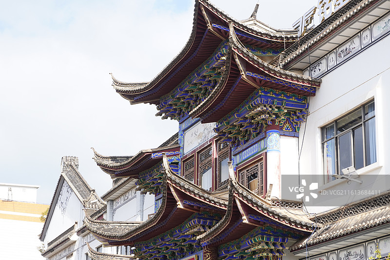 云南民族大观园图片素材