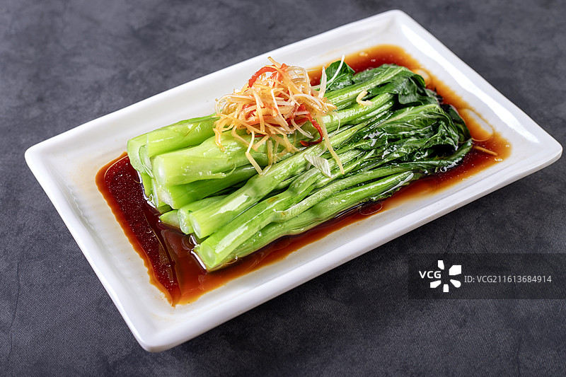 白灼菜心图片素材