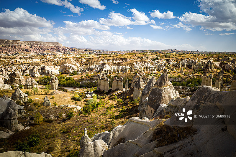 土耳其卡帕多奇亚精灵烟囱自然风光图片素材