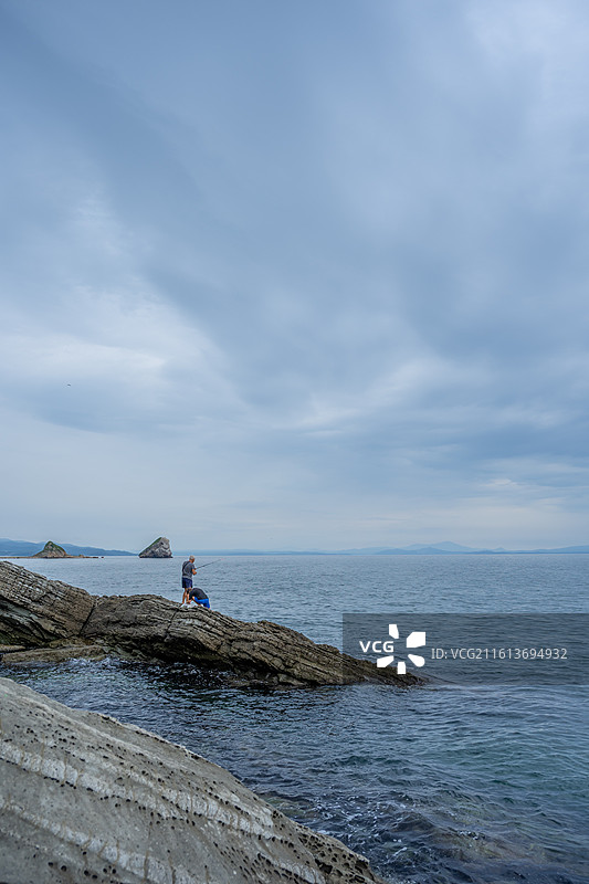 俄罗斯符拉迪沃斯托克海岸图片素材