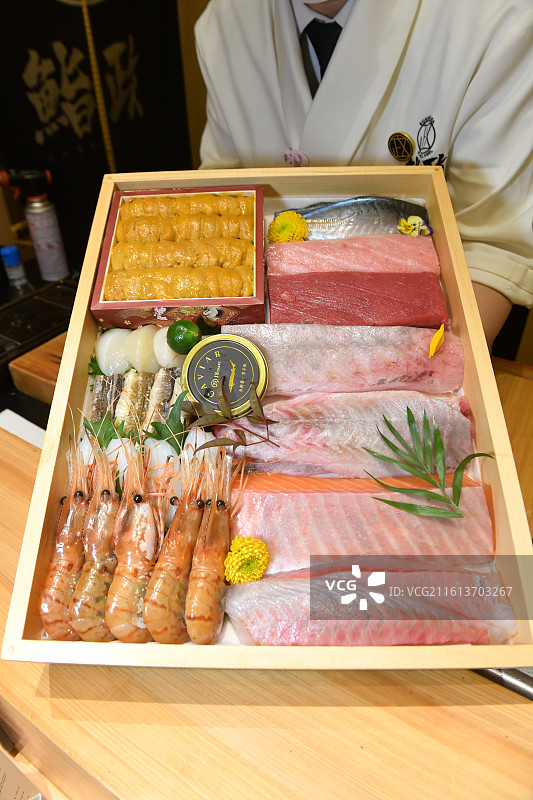 日本料理食盒图片素材