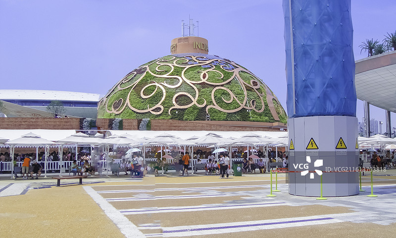 中国2010年上海世界博览会，是第41届世界博览会图片素材