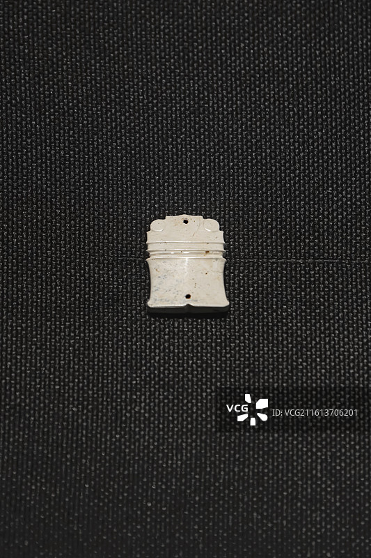 肖家屋脊文化玉蝉图片素材