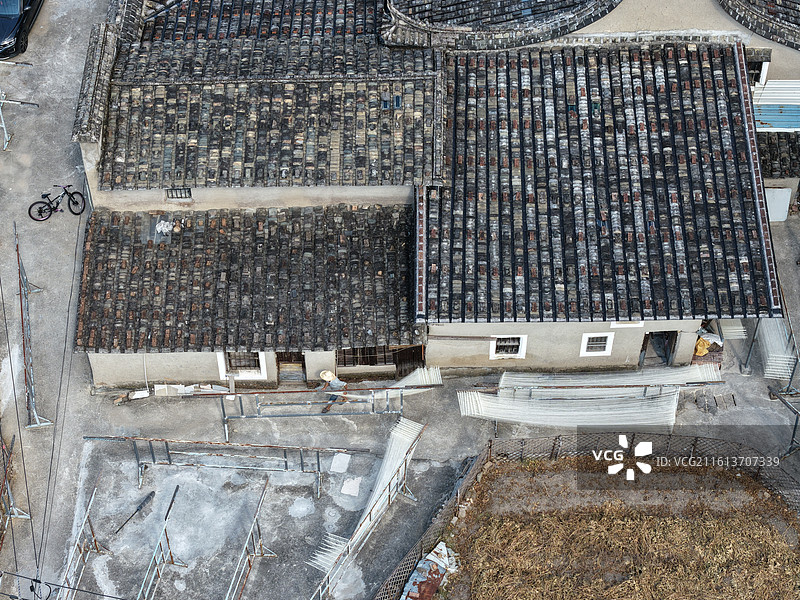 福建闽侯：丝丝线面“拉”响乡村振兴曲图片素材