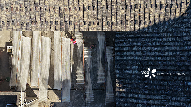 福州：一根面线“拉”出共富新“丝”路图片素材